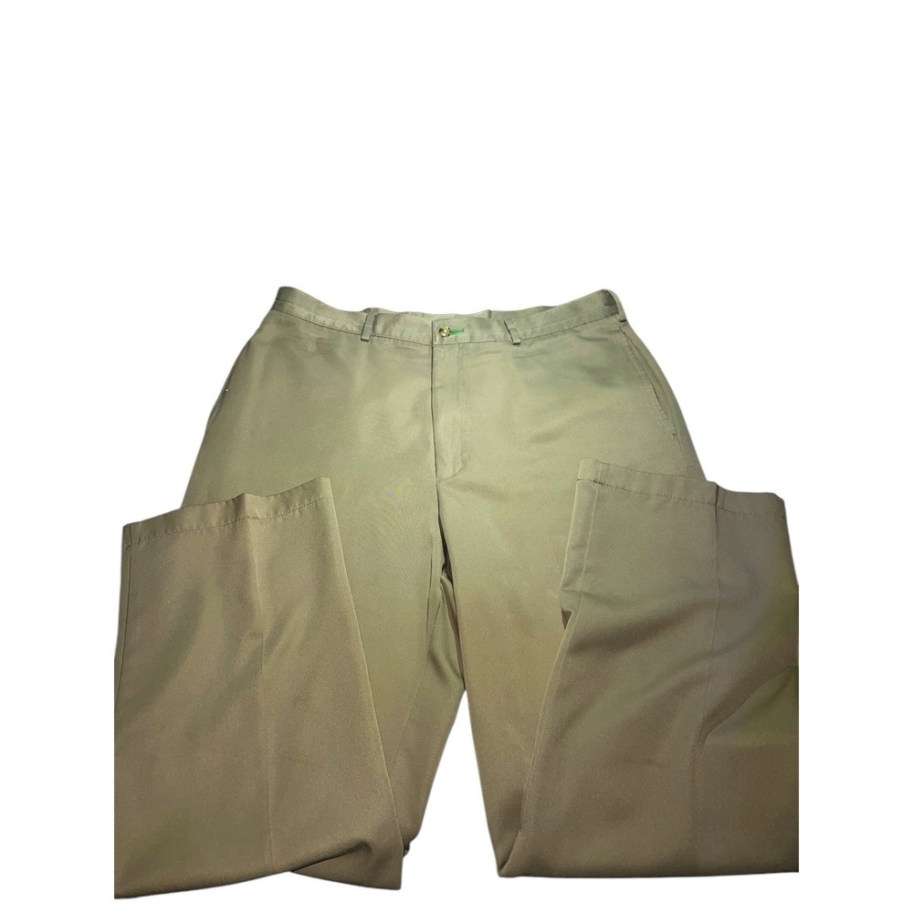 Tommy Hilfiger Mens Pants Beige Size 36x30 Khaki  Pants‎ Very Nice Dark Khaki